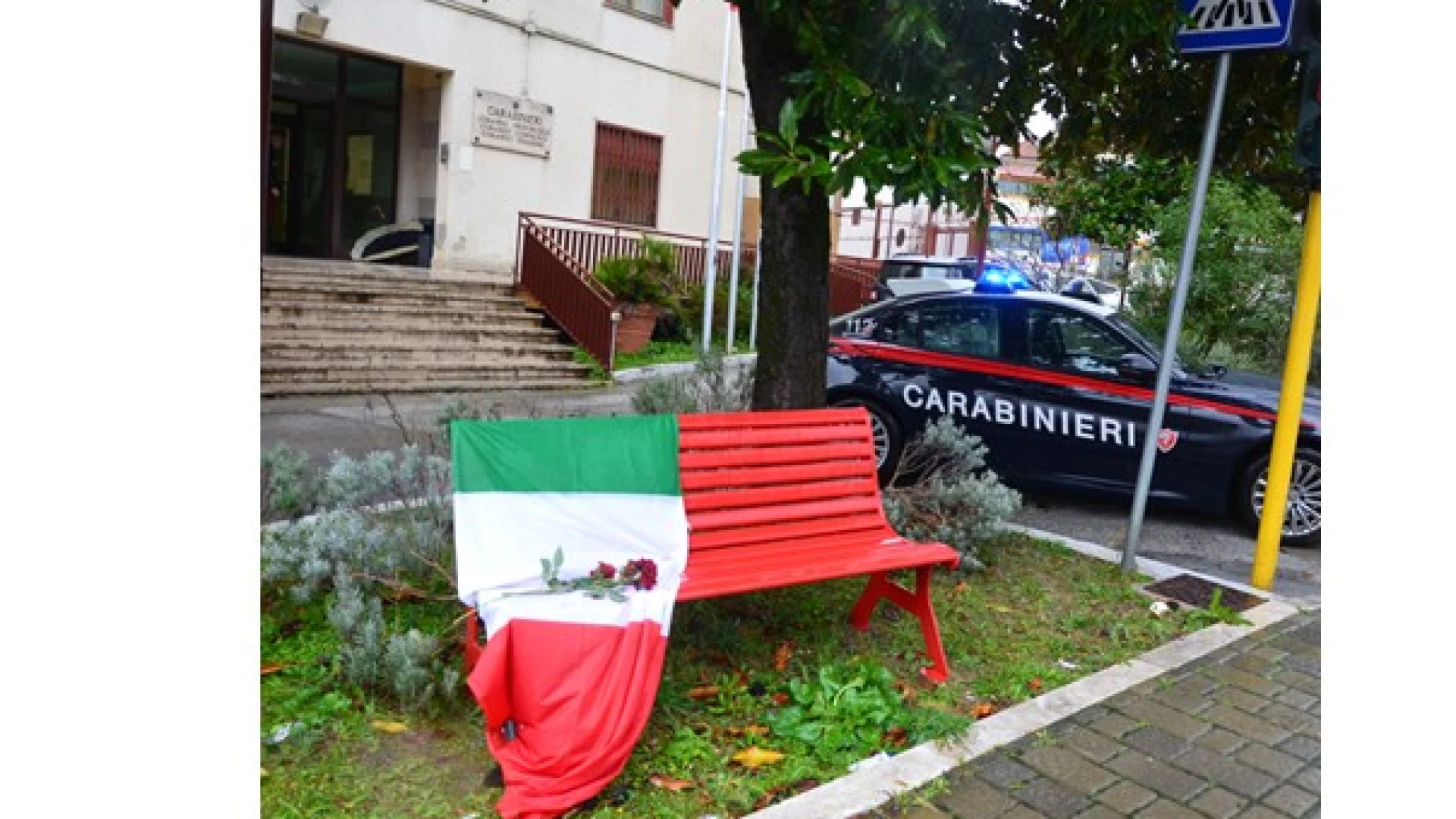 I Carabinieri di Isernia rendono omaggio alla Giornata Mondiale contro la violenza sulle donne.
